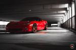 Chevrolet Cotvette Z06 on Vossen Wheels (HC-1) 2017 года